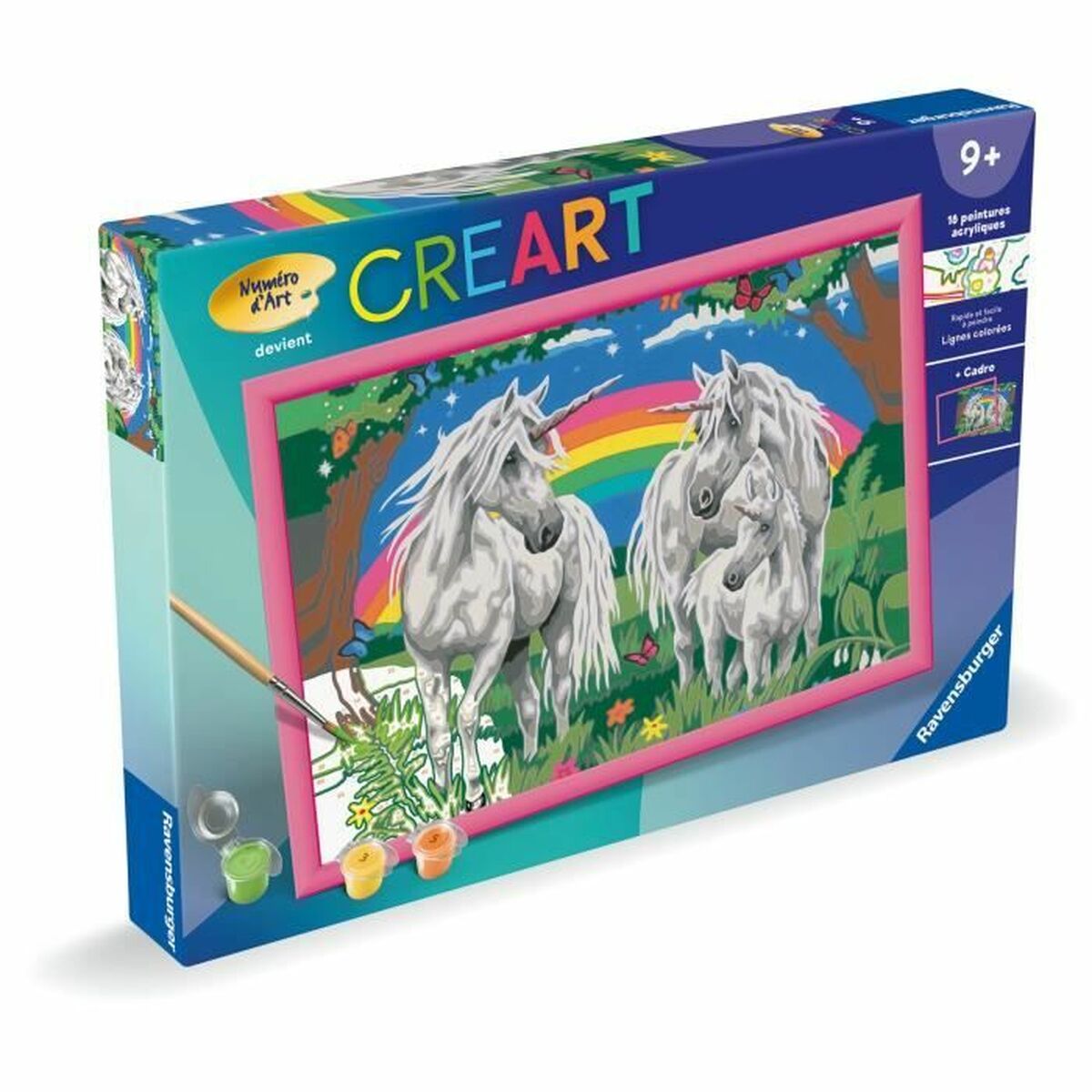 Σετ Ζωγραφικής Ravensburger Creart